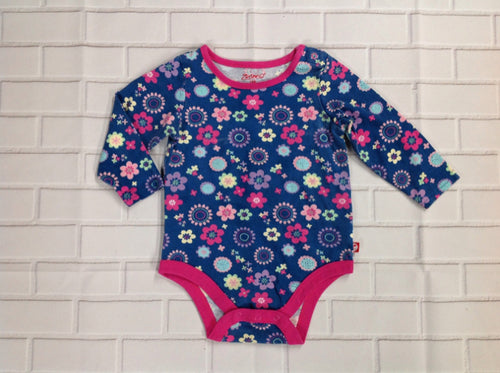 Zutano Blue Print Top