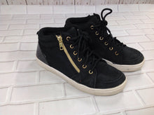 black & gold Shoes