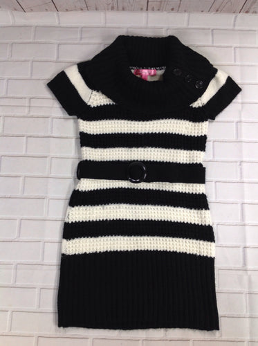 cherry stix Black & White Sweater