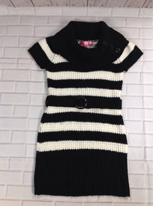 cherry stix Black & White Sweater