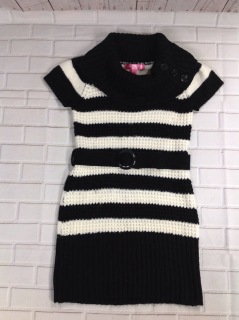 cherry stix Black & White Sweater