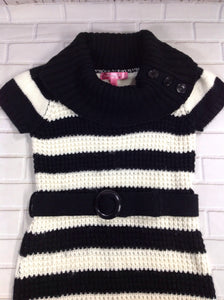 cherry stix Black & White Sweater