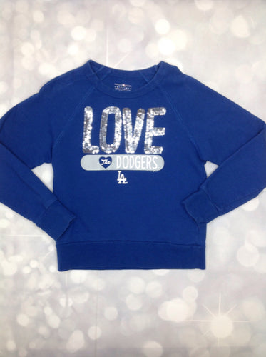 genuine merchadise BLUE & GRAY Top