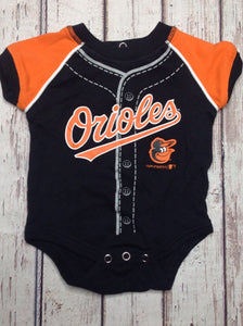 genuine merchadise ORANGE & BLACK 2 PC Outfit