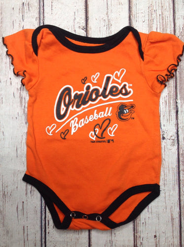genuine merchadise ORANGE & BLACK Top