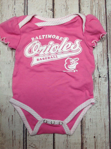 genuine merchadise Pink & White Top
