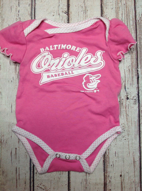 genuine merchadise Pink & White Top