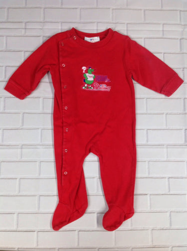 genuine merchadise Red Print One Piece