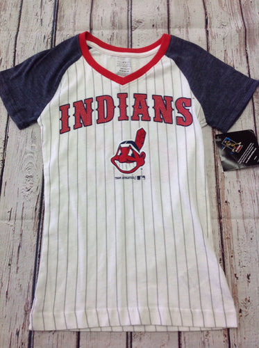 genuine merchadise WHITE & RED Top