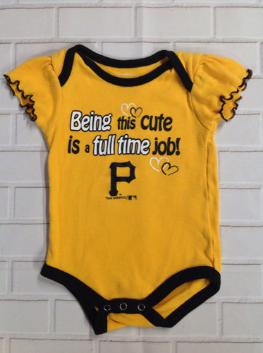genuine merchadise Yellow & Black Top