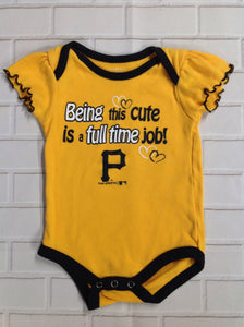 genuine merchadise Yellow & Black Top