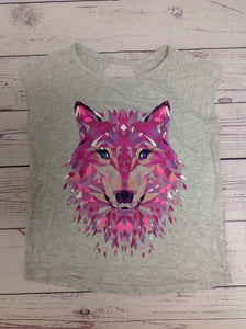 gymgo GRAY PRINT Top
