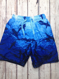 lil joey BLUE & BLUE Shark Swimwear