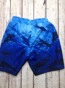 lil joey BLUE & BLUE Shark Swimwear