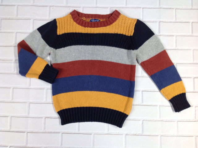 minoti Multi-Color Stripe Top