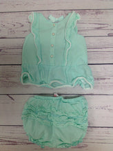 savannah baby Mint Green 2 PC Outfit